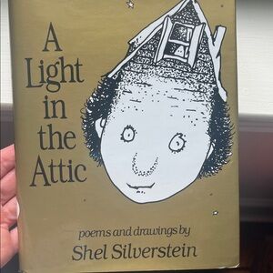 A Light in the Attic Book by Shel Silverstein
